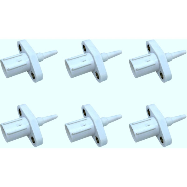 6 stk. 37880P05A00 IAT lufttemperaturindtagssensor til Accord 37880-P05-A00