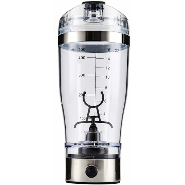 Elektrisk Proteinskakare Proteinskakare Proteinskakare Kreativ Elektrisk Mixer för Juice, Cocktails, Kaffe, Te, Protein och Kostdryck