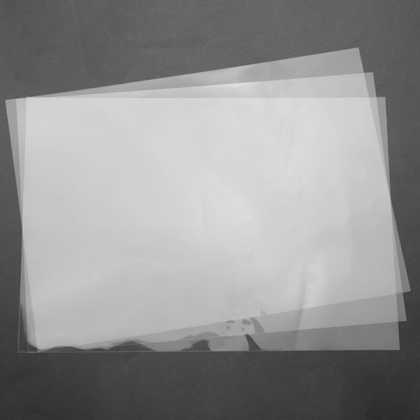 3 stk Serie 140X200Mm Sla / LCD FEP Film Tykkelse for DLP 3D Skriver Fotopolymerharpiks 0,15-0,2Mm
