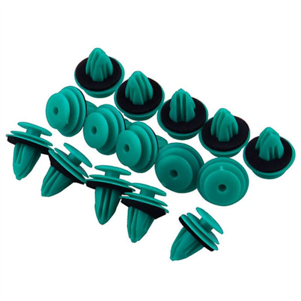 100 stk. Trim Panel Nylon Fastgørelsesclips til 90467-10188