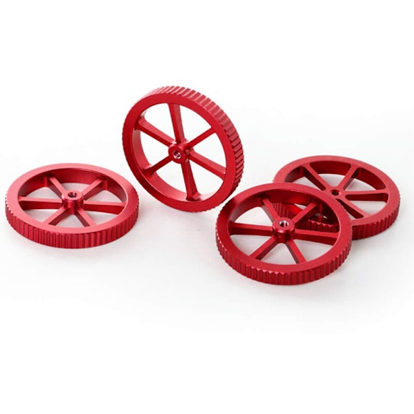Aluminium Handjusteringsmutter och Fjädrar för Uppvärmd Bädd för 3D-skrivare 3/3 Pro, 5/5 Plus / 20