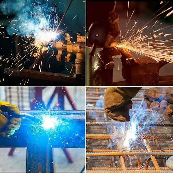 Automatisk Svejsningshjelm - Justerbar Skyggefilter Svejsningsmaske til MIG TIG MAG ARC Svejsning [Energiklasse A+++]