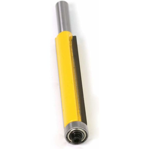 Snickareverktyg Extra Lång Fräs Skärfräs Rak Bit-76.2mm, med 8mm Handtag (8mmx1/2 Tumx63mm)