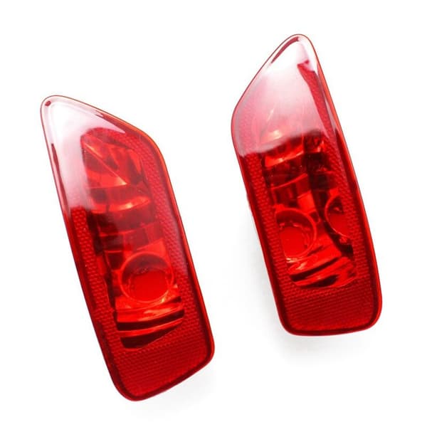 57010717AC 57010716AC Bakre Tåkelys Reflektor Lampe Støtfanger Bil for Compass