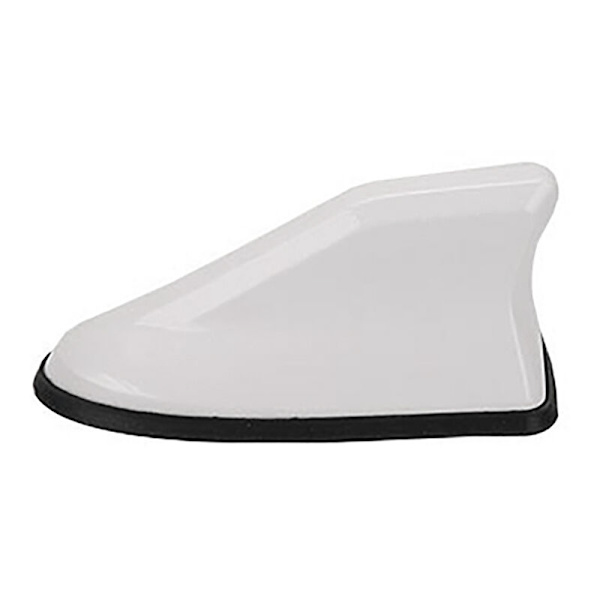 Bilfinne Antenne Modifikation Antenne Hale Anden Generation Special med Radio Signal Gratis Punching-Hvid