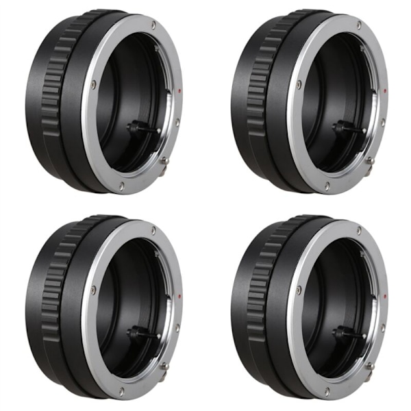 4X Objektivadapterring för Alpha AF till NEX 3,5,7 Kamera E-fattning