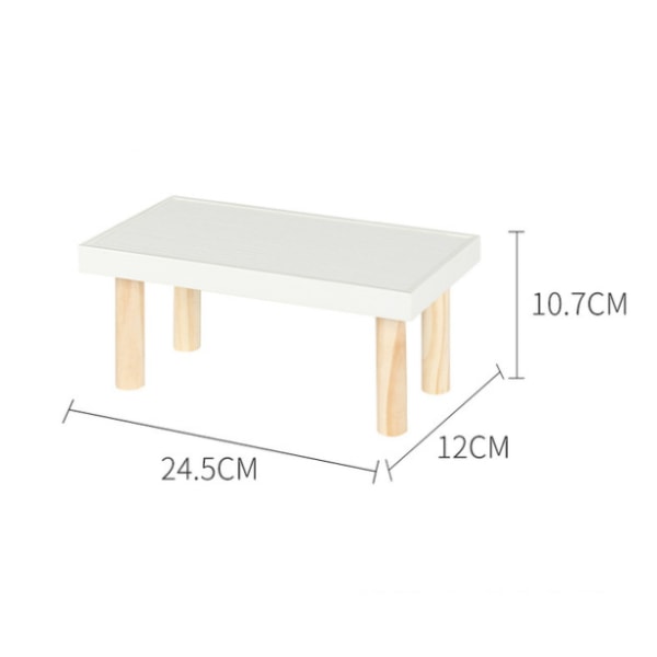 Pöydät Pöytäkukkahylly, mehevä hylly, toimistohylly, pieni massiivipuuhylly, ikkunasäilytyspuinen hylly (keskikokoinen suorakaiteen muotoinen 24.5*12.10.7)