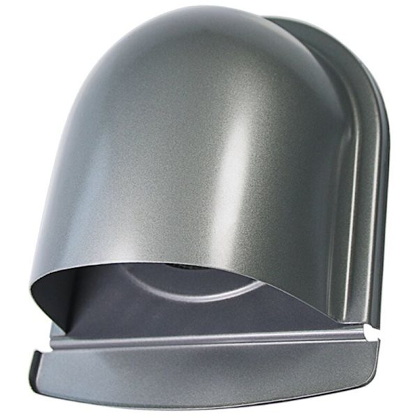 6 Tommer 150mm Vandtæt Rustfrit Stål Ventilationshætte Antikorrosion Udstødningsudtrækker til Luftudløbsdækning, C