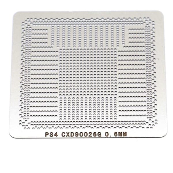 47 st BGA-stenciler + BGA-reballing jig BGA för 360CPU PS3-CPU GPU CXD2949CGB