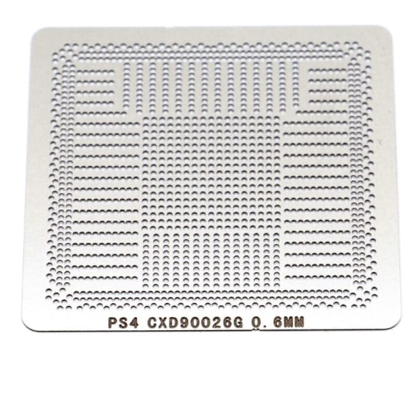 47 stk Serie/Set Direkte Oppvarming BGA Stencil + BGA Reball Jig BGA for 360CPU PS3-CPU GPU CXD2949CGB