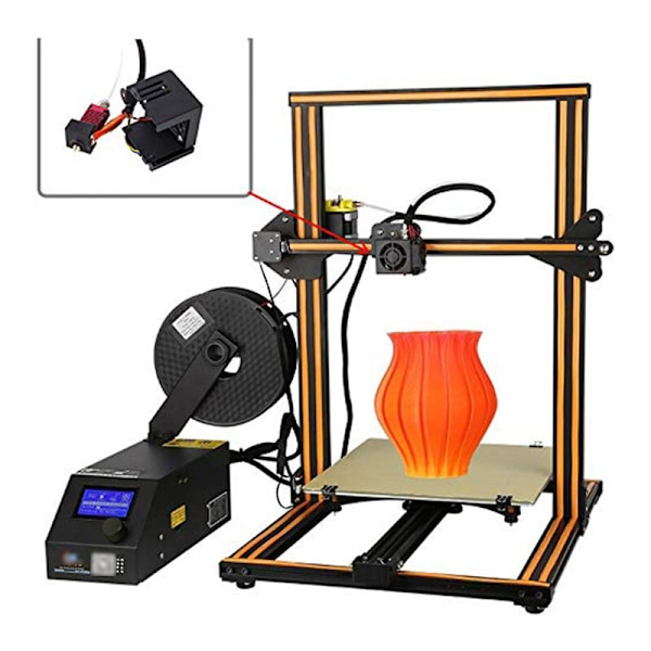 -10 Hotend Samling MK8 Ekstruder Udskiftning, 3D Printer Dele/Tilbehør til 3D Printer -10