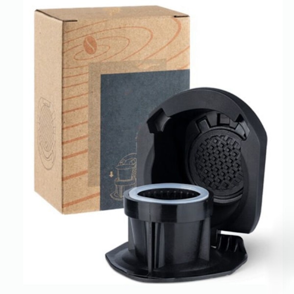Kaffe - Gjenbrukbar kaffeputeadapterkonverterholder for Dolce kaffemaskin Kaffe kapseladapter