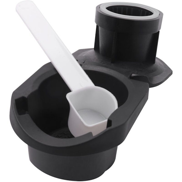Kaffe Kapsel Adapter Konverteringsbeslag Passer til S PICCOLOXS EDG466 EDG606 EDG305 MINI ME KP7