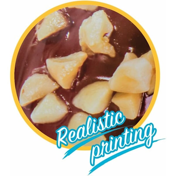 Suklaapähkinädonitsi-rengas 114cm-