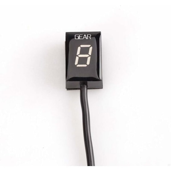 Til Suzuki Bandit 600 2000-2004 GSF600 Bandit GSF 600 Motorcykel Gearindikator 1-6 Niveau Speedometer (Grøn) HIASDFLS