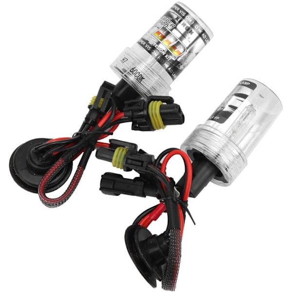 2 Pak H7 35W 6000K 12V HID Xenon Forlygteudskiftningslampe Sæt