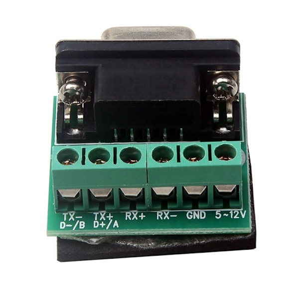 2X USB 2.0 - RS485 -485 RS422 -422 DB9 COM-sarjaliitäntälaitekonvertoriadapterikaapeli, PL2303
