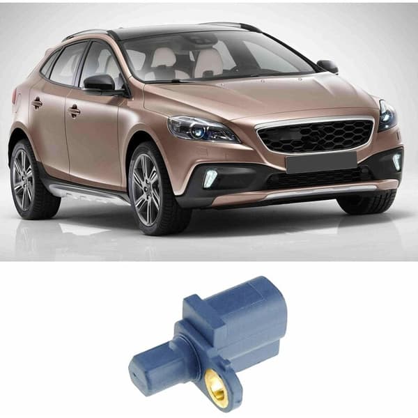 Bag ABS-sensor til baghjul, hastighedssenderenhed til Focus Kuga V40 S40 1501675 BV6T2C190KB