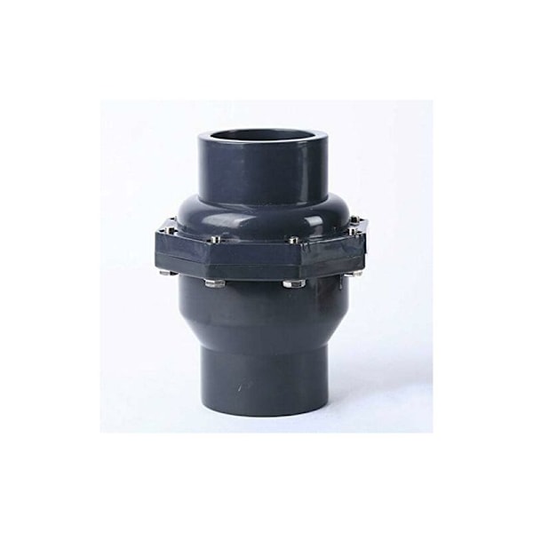 Avløpsventil tilbakeslagsventil PVC vann tilbakeslagsventil innvendig diameter 40mm，DN32 (innvendig diameter 40mm)