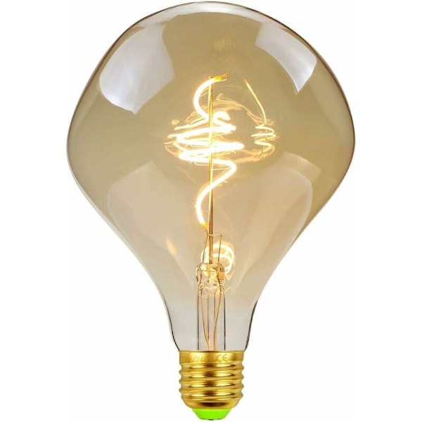 Vintage LED-lampor 4W Dimbar Oregelbunden Form 220/240V Edison-sockel E27 Special Antik Dekorativ Glödlampa (ALIEN)