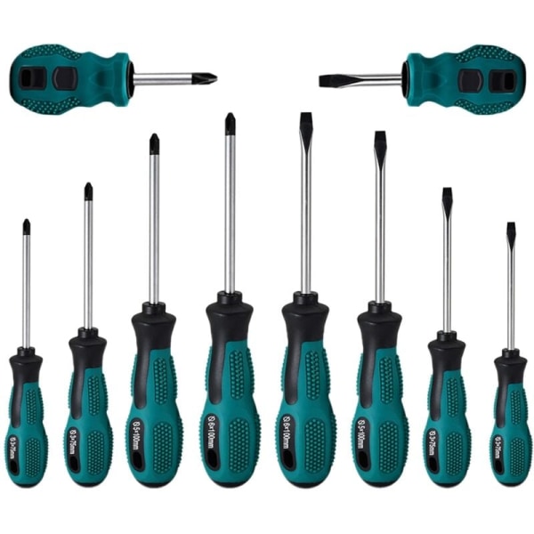 10 Piece Screwdriver Set Hardware Tool Set Electrical Maintenance Tools