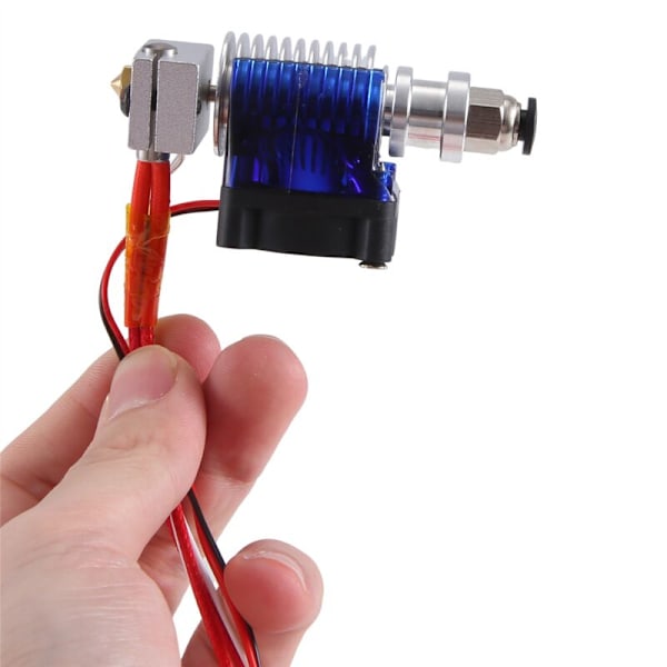 V6 Versio 3D-tulostimen suulakepäähänsarja 24V 40W kaukosäätimellä 1.75/0.4mm tarvikkeille