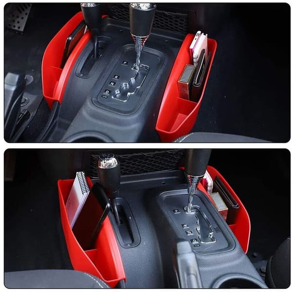 Midtkonsoll Controller Oppbevaringsboks Skuff Organizer Oppbevaring for Wrangler Jk 2011-2017