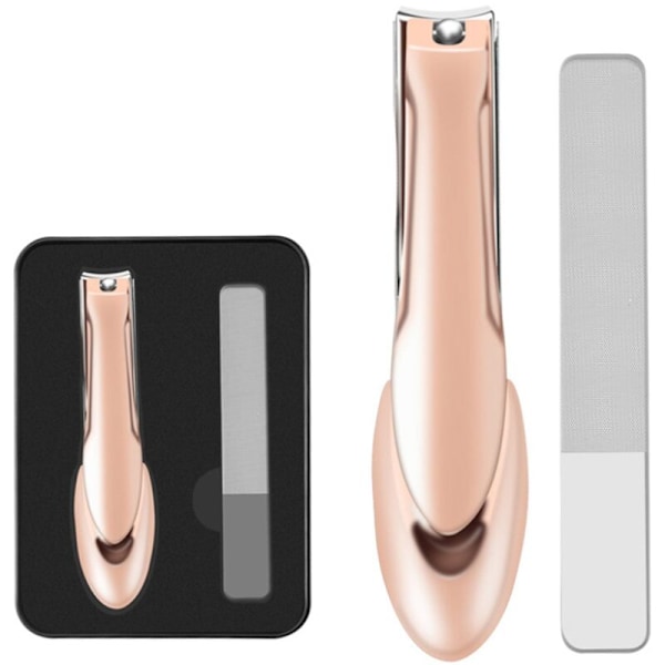 Nagelklippare för Manikyr, Stål Nagelklippare, Professionell Nagelklippare, Tånagelsax, Högkvalitativ Verktyg
