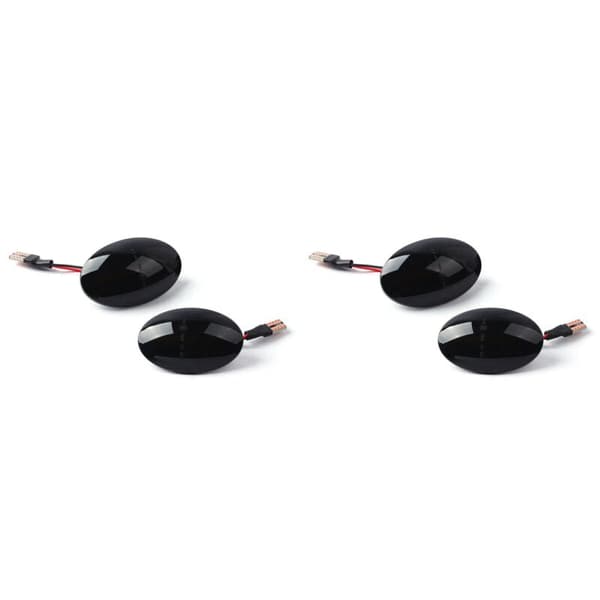 4 stk LED dynamiske sidemarkerlys blinklys for Opel Corsa B C F Combo