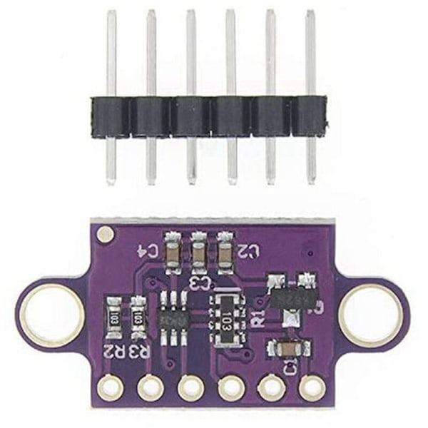 VL53L0X ToF Telemetri Sensor Tidsburst 940Nm -VL53L0XV2 Avståndsmätare Modul I2C IIC