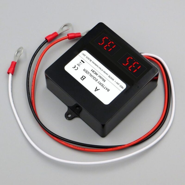 HC01 Batteriudligner Blybatterier Spændingsbalancer HA01 Blybatteri Oplader Regulator i 2S Serie
