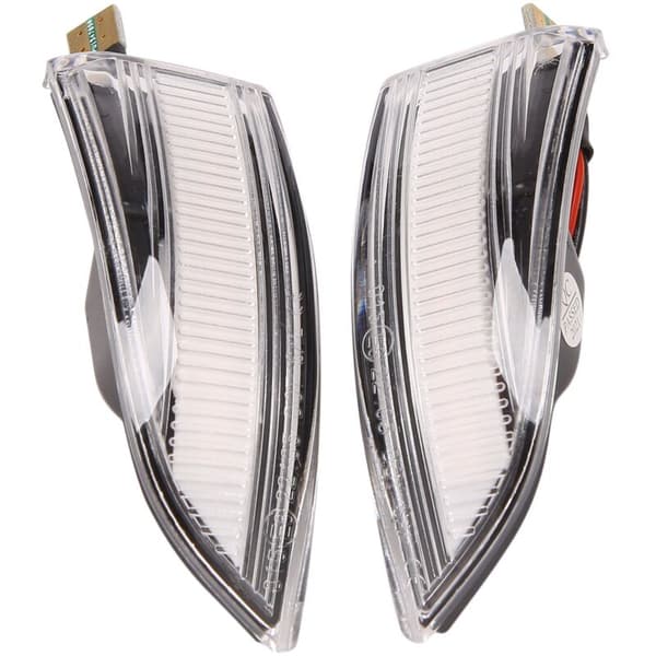 Blinklys for sidespeil til bil, passer til Fluence MK3 SM5 2009-2019