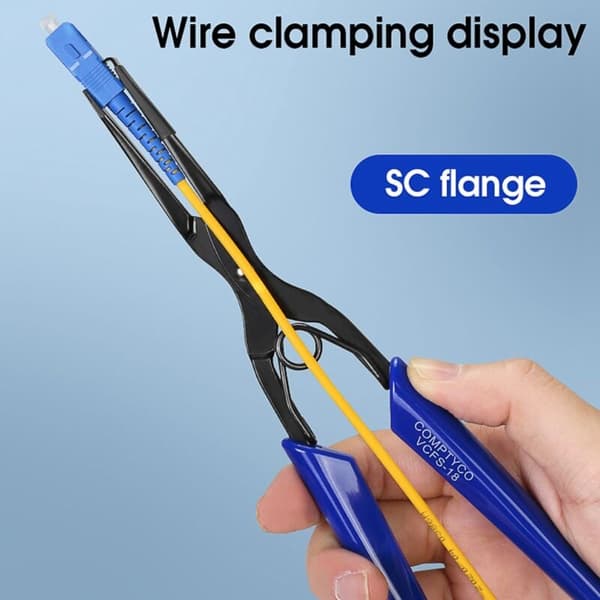 Ny VCFS-18 SC/LC Fiber Optic Connector Plug og Clamp Pull Tool Pilers Fiber Optic Room Tool