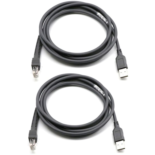 2X Skannerin datakaapeli Ls2208 Ap Ls4208 Ds9208 USB-portin viivakoodi
