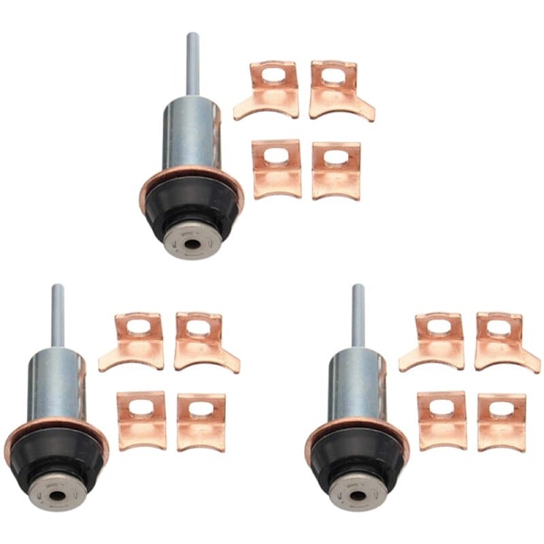 3X for Nippondenso Solenoid Kontakt Plunger Starter Rebuild Kit