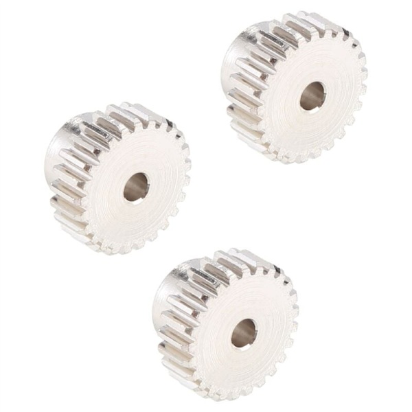 3 kpl 3,175 mm:n metalliakselin hammaspyörämoottori 32DP 48DP 64DP M0.6 M0.8 1/10 1/8 RC-autoon 3650 3660.25t