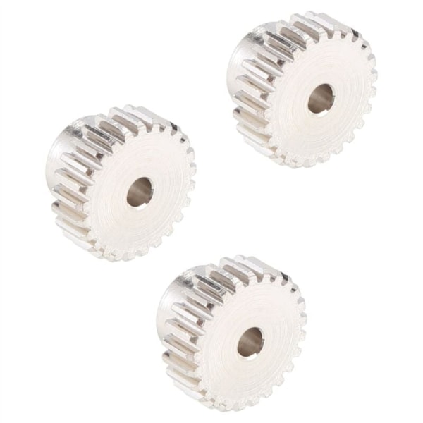 3 st 3,175 mm metall axel kugghjulsmotor 32DP 48DP 64DP M0,6 M0,8 för 1/10 1/8 RC bil 3650 3660,25t