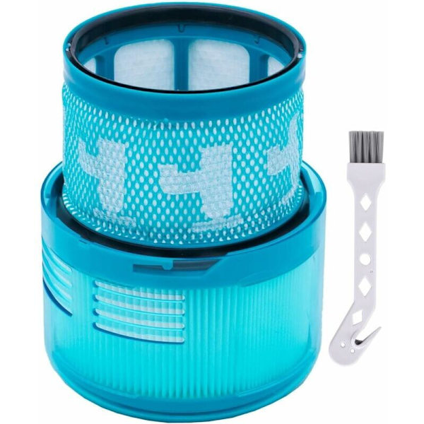 Ersättningsfilter för Gen5 Detect till Dyson G5 Detect, G5 Detect Fluffy, G5 Detect Absolute Batteridriven Dammsugare - Tillbehör