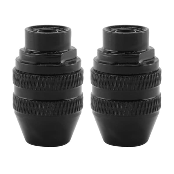 2 stk. Multi Change Keyless Universal Chuck Chuck Udskiftning Til 4486 Rotary Tools 3000 4000 7700 8200