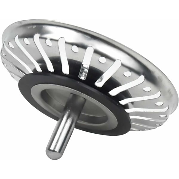 Manuelt afløbsgitter til vask 84 mm - DENUOTOP