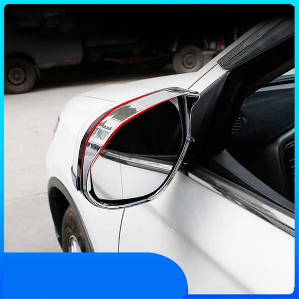 1 par bakspejl regnskygge visir covers til 2013-2021 side front trim beskyttelse