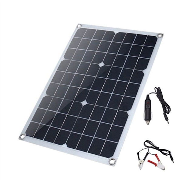 20W 18V Monocrystalline Solar Photovoltaic Panel Portable Charging Environmentally Friendly