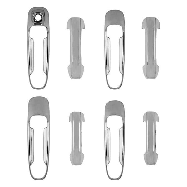 Ulko-ovenkahvan kansi 2007-10 Grand 1999-04 Ram Durango Silver