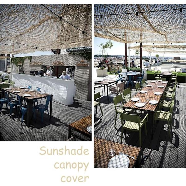 Kamuflage Netgardiner Dobbelt Mesh til Dekoration Jagt Have Solskærm Camping Foto Farm Fabrik Carport Skjult Fest Udstilling Paintball Cur