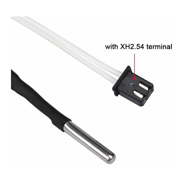 3D-printerdele HT-NTC100K højtemperatur filament termistor temperatursensor 350 grader B3950 til 1M