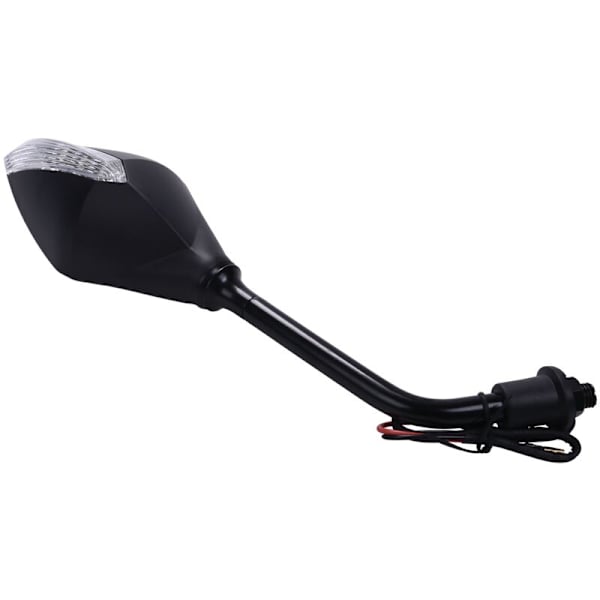1 par Universal Motorcykel LED Blinkers 5 Färger Tillgängliga Backspeglar Scooter Indikator Spegel