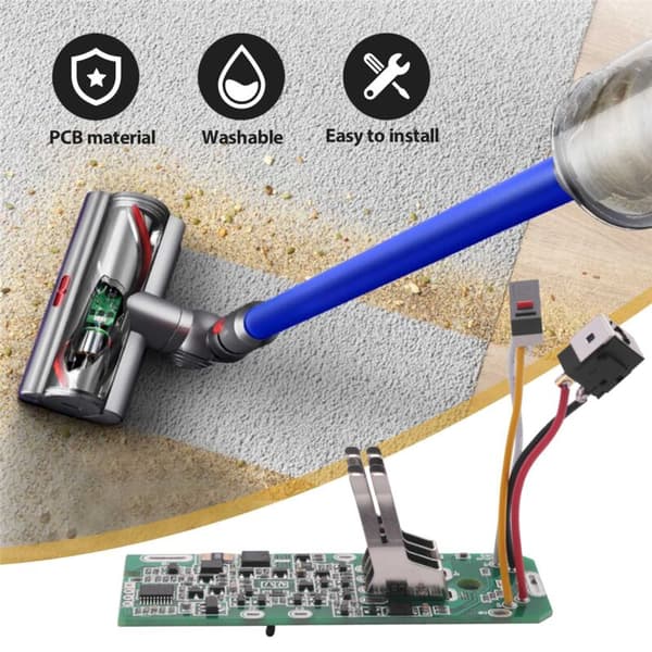 Ion-akku lataus PCB suojapiirilevy 21.6V V6 V7 imurille