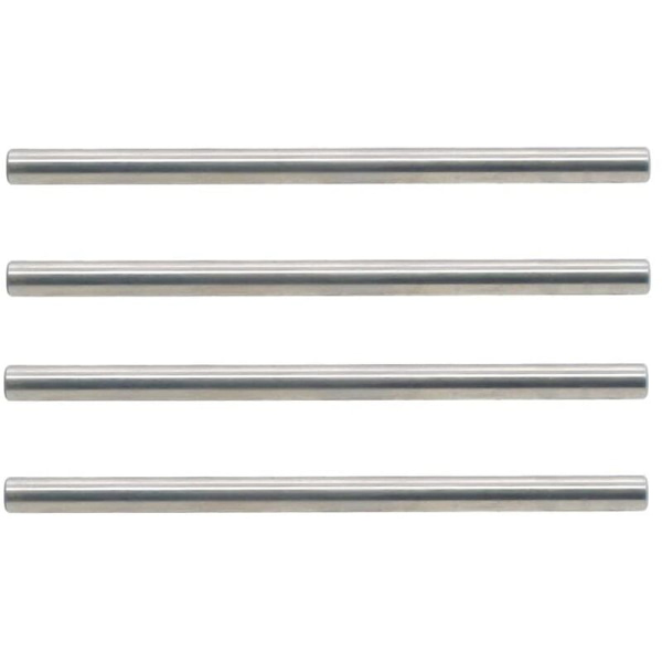 4 stk. 4X67.5Mm ARAC5032 Nedre Hengselpinne for ARRMA 6S 1/7 Unlimited Infraction 1/8 Typhoon Kraton RC Bildeler, Sølv