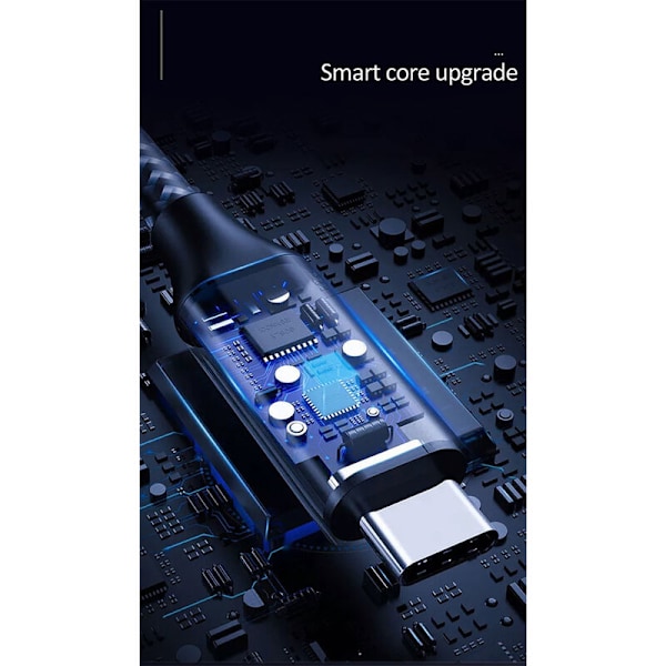 6 i 1 USB-tester DC4-30V IPS Digitalt display spændingseffekt timing kapacitetsmåler strømspændingsdetektor hvid