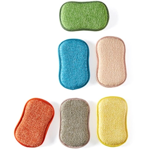 15Pcs Series Household Magic Sponge Kitchen Cleaning Sponge Scrubber Sponges for Dishwashing Bathroom Accessories